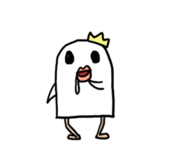 shiroino looks simple sticker #11306506