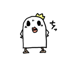 shiroino looks simple sticker #11306507