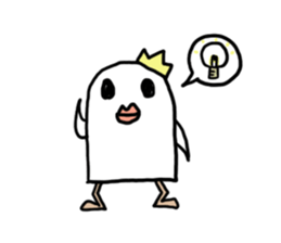 shiroino looks simple sticker #11306515