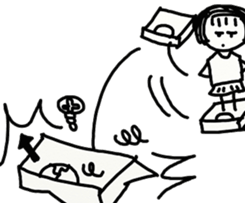 GIRL ONLY sticker #11306843