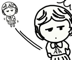 GIRL ONLY sticker #11306848