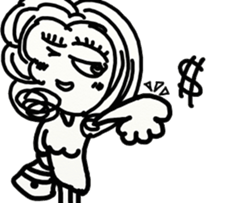 GIRL ONLY sticker #11306850