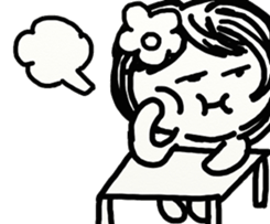 GIRL ONLY sticker #11306852