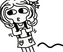 GIRL ONLY sticker #11306854