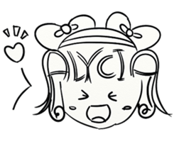 GIRL ONLY sticker #11306856