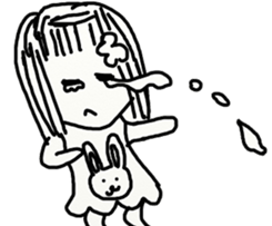 GIRL ONLY sticker #11306858