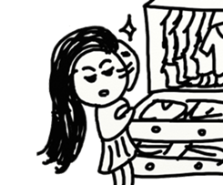 GIRL ONLY sticker #11306861