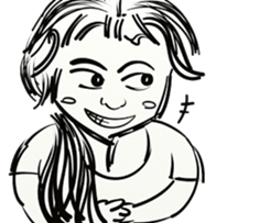 GIRL ONLY sticker #11306862