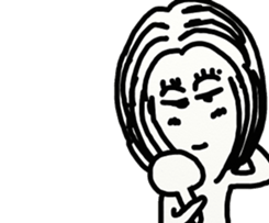 GIRL ONLY sticker #11306863