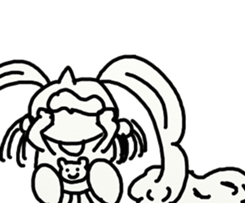 GIRL ONLY sticker #11306865