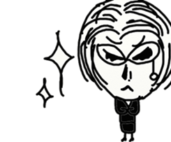 GIRL ONLY sticker #11306868