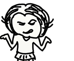 GIRL ONLY sticker #11306869