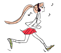 Let's be elegant. sticker #11306925