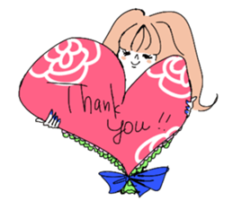 Let's be elegant. sticker #11306928