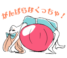 Let's be elegant. sticker #11306931