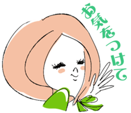 Let's be elegant. sticker #11306935