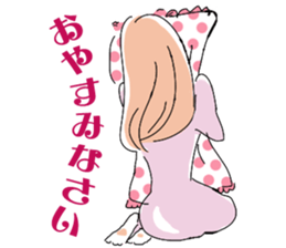 Let's be elegant. sticker #11306952