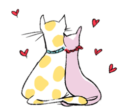 Let's be elegant. sticker #11306957