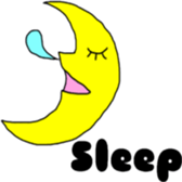 Sticker to remember the English word. sticker #11306963