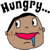 Sticker to remember the English word. sticker #11306965