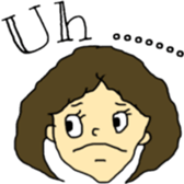 Sticker to remember the English word. sticker #11306973