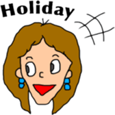 Sticker to remember the English word. sticker #11306978