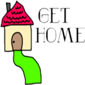 Sticker to remember the English word. sticker #11306983