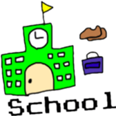 Sticker to remember the English word. sticker #11306987