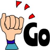 Sticker to remember the English word. sticker #11306988