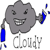 Sticker to remember the English word. sticker #11306992