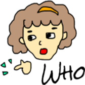 Sticker to remember the English word. sticker #11306997