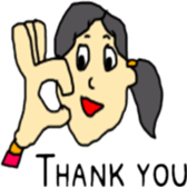 Sticker to remember the English word. sticker #11306999