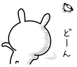 Too loose rabbit 3 sticker #11307332