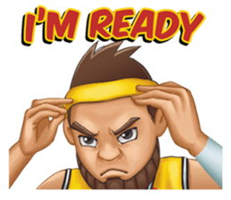 Basketball in Love sticker #11307768