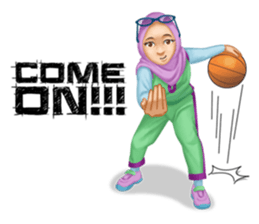 Basketball in Love sticker #11307771