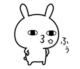 Too loose rabbit 4 sticker #11308188