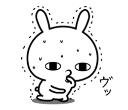 Too loose rabbit 4 sticker #11308193