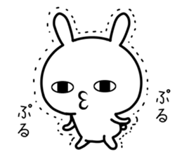 Too loose rabbit 4 sticker #11308200