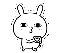 Too loose rabbit 4 sticker #11308201