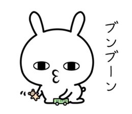 Too loose rabbit 4 sticker #11308205