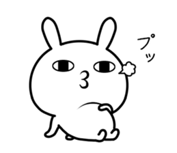 Too loose rabbit 4 sticker #11308208