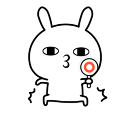 Too loose rabbit 4 sticker #11308210