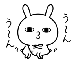 Too loose rabbit 4 sticker #11308212