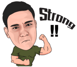 Amp & Ohm Super twins sticker #11308296