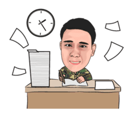 Amp & Ohm Super twins sticker #11308313