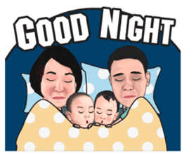 Amp & Ohm Super twins sticker #11308331