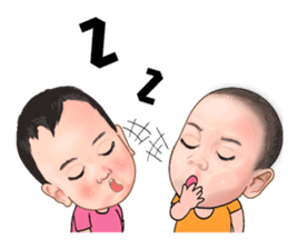 Amp & Ohm Super twins sticker #11308332