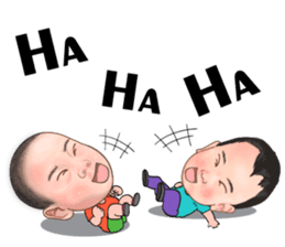 Amp & Ohm Super twins sticker #11308334