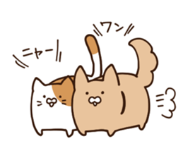 Everyday friendly housewife rabbit2 sticker #11308894