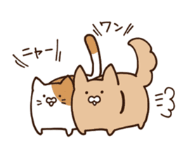 Everyday friendly housewife rabbit2 sticker #11308894